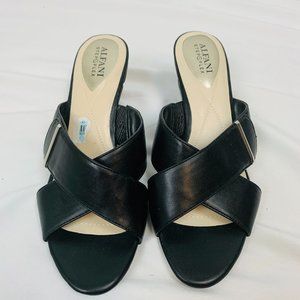 5/$25 Alfani Step N Flex Kitten Heel Sandal Sz 9